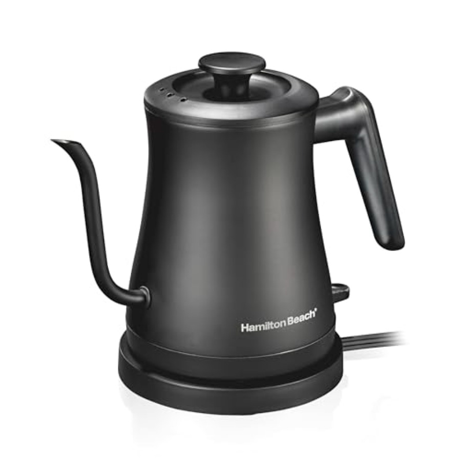 Electric Kettle Gooseneck - Compact 20 oz./ 0.6 Liter Gooseneck