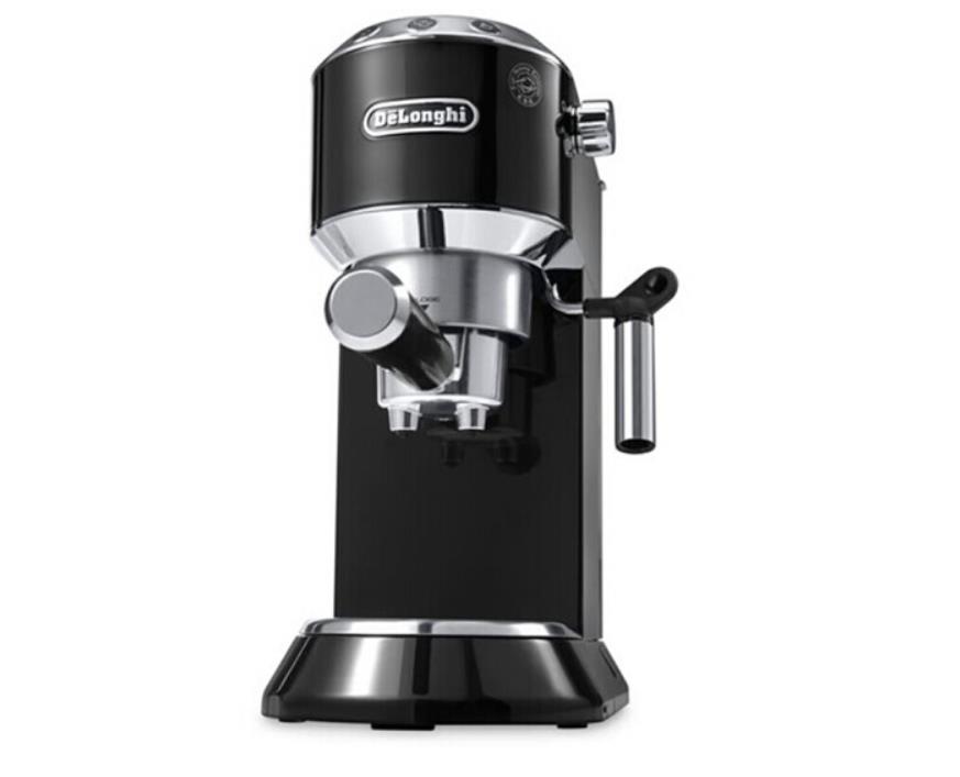 Espresso Machine Semi Auto - 15bar 1.1L BLACK Delonghi HOUSEHOLD Coffee
