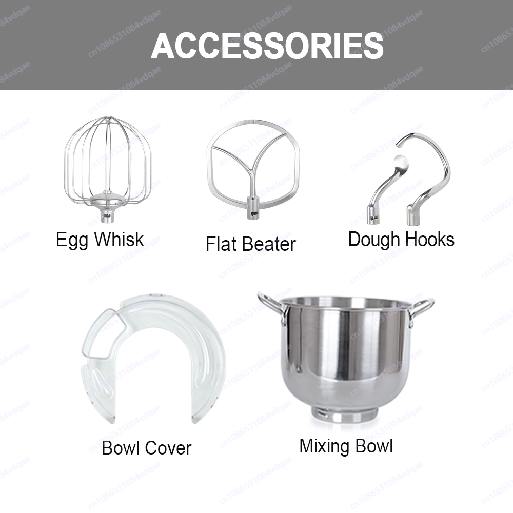 Blender High Power - 2000W 11L High Power Household Electric