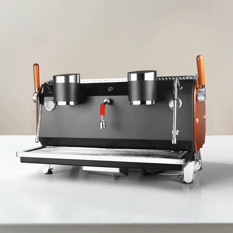 Espresso Machine Semi Auto - 2026-Hot Sale Professional Cappuccino Maker Electronic
