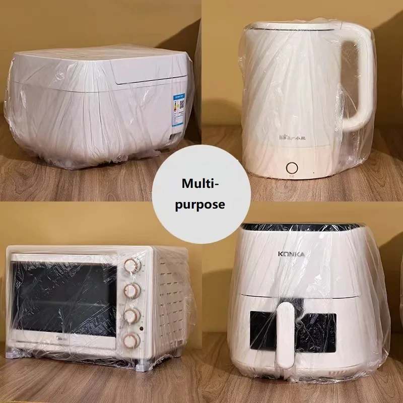 Kitchen Appliances Oven - Reusable Disposable Microwave Oven Cover Household
