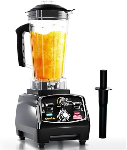 Blender High Power - WantJoin 68oz Commercial Blender 1800W |