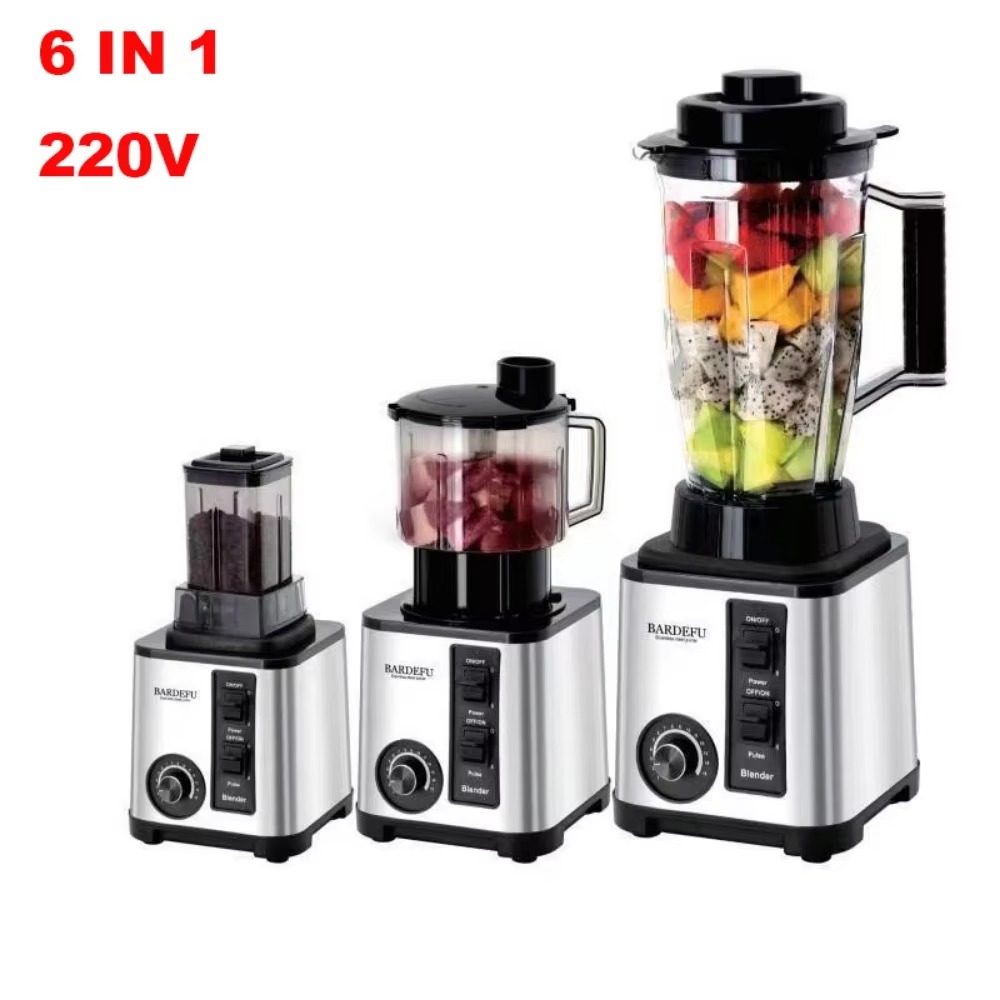 Blender High Power - 220V- 3L 6 in 1 Blender