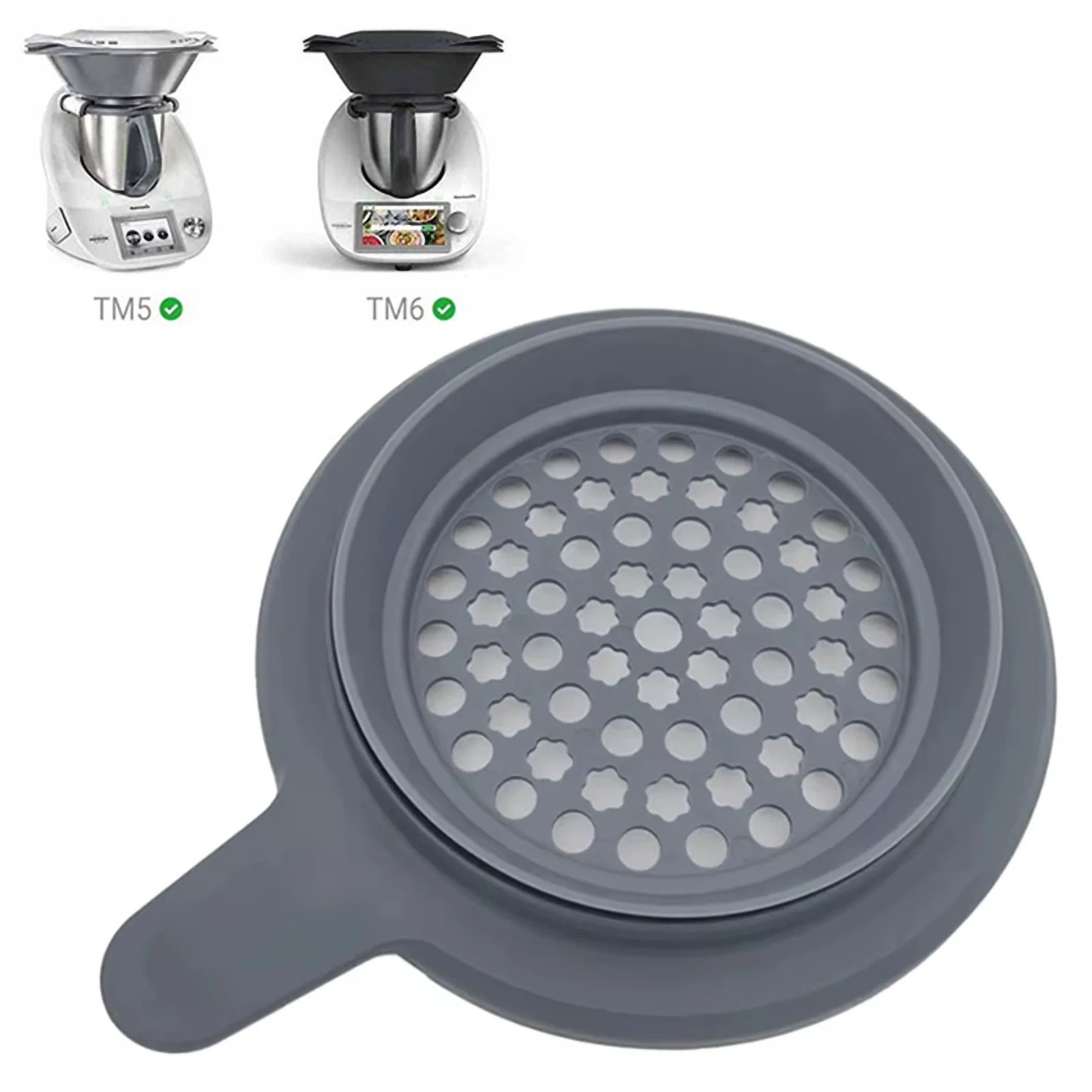 Food Processor Large - Main Pot Cover Big Hole Lid