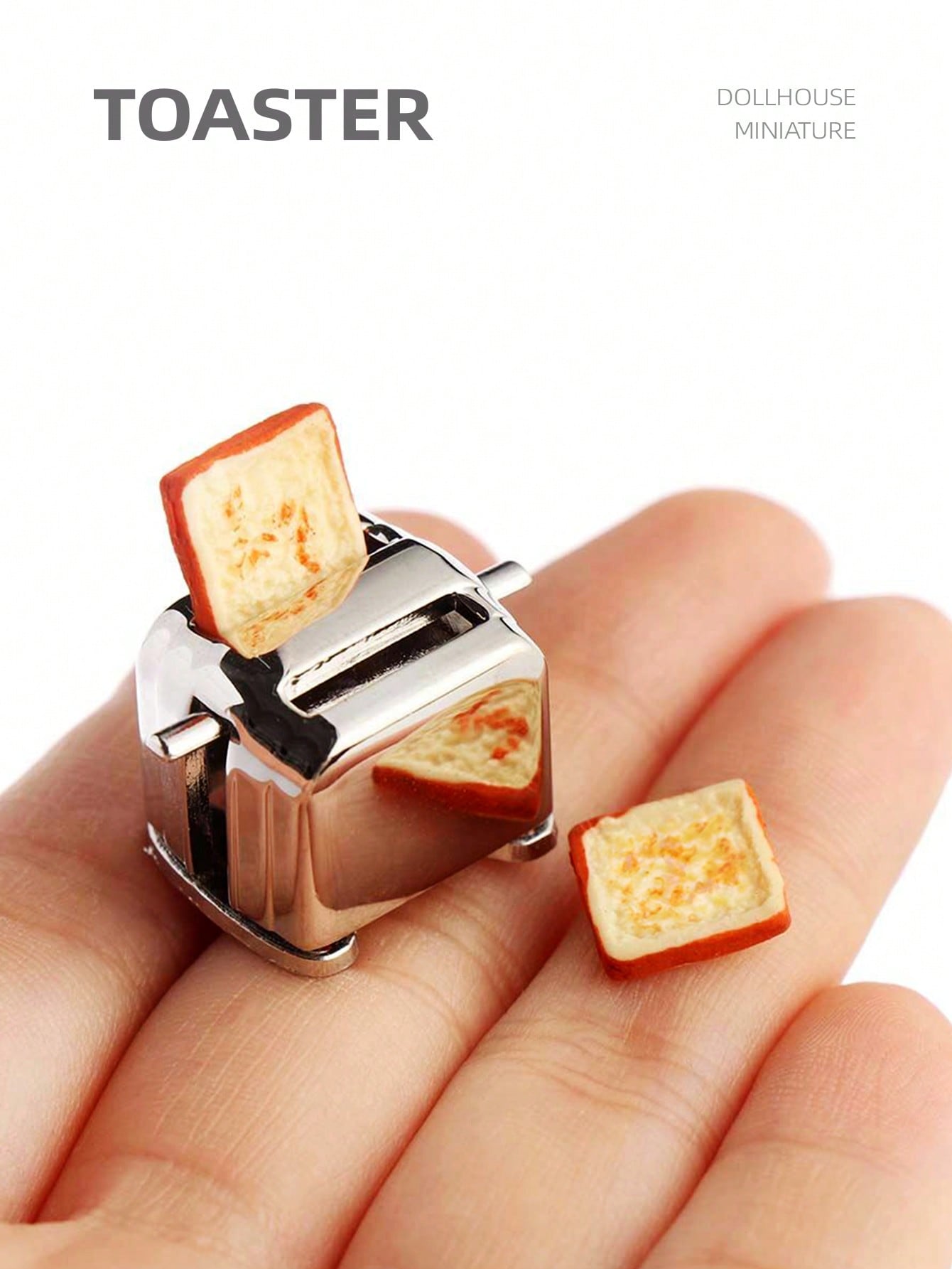 1:12 Dollhouse Miniature Toast – Kitchen Appliances Are recenzja i cena