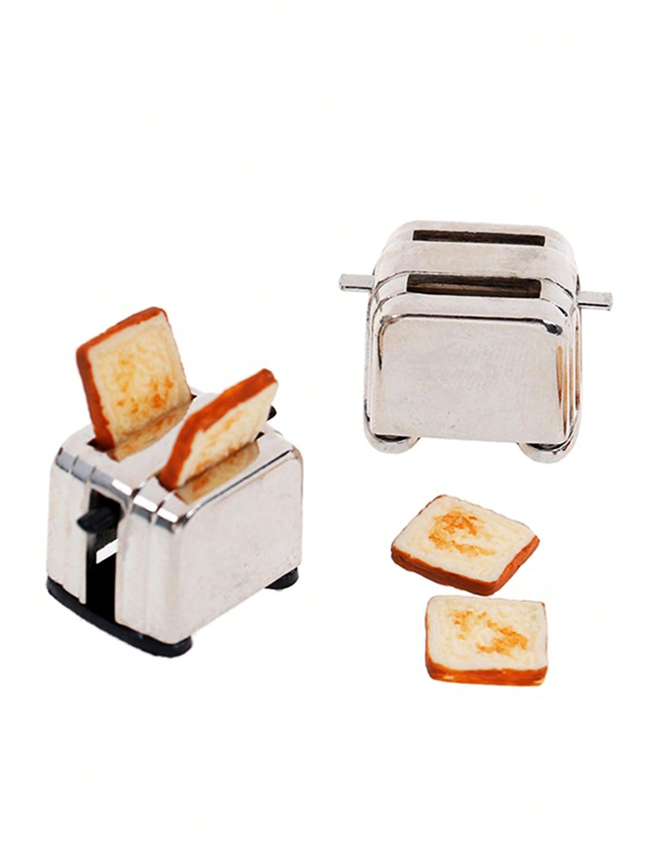 1:12 Dollhouse Miniature Toast – Kitchen Appliances Are recenzja i cena