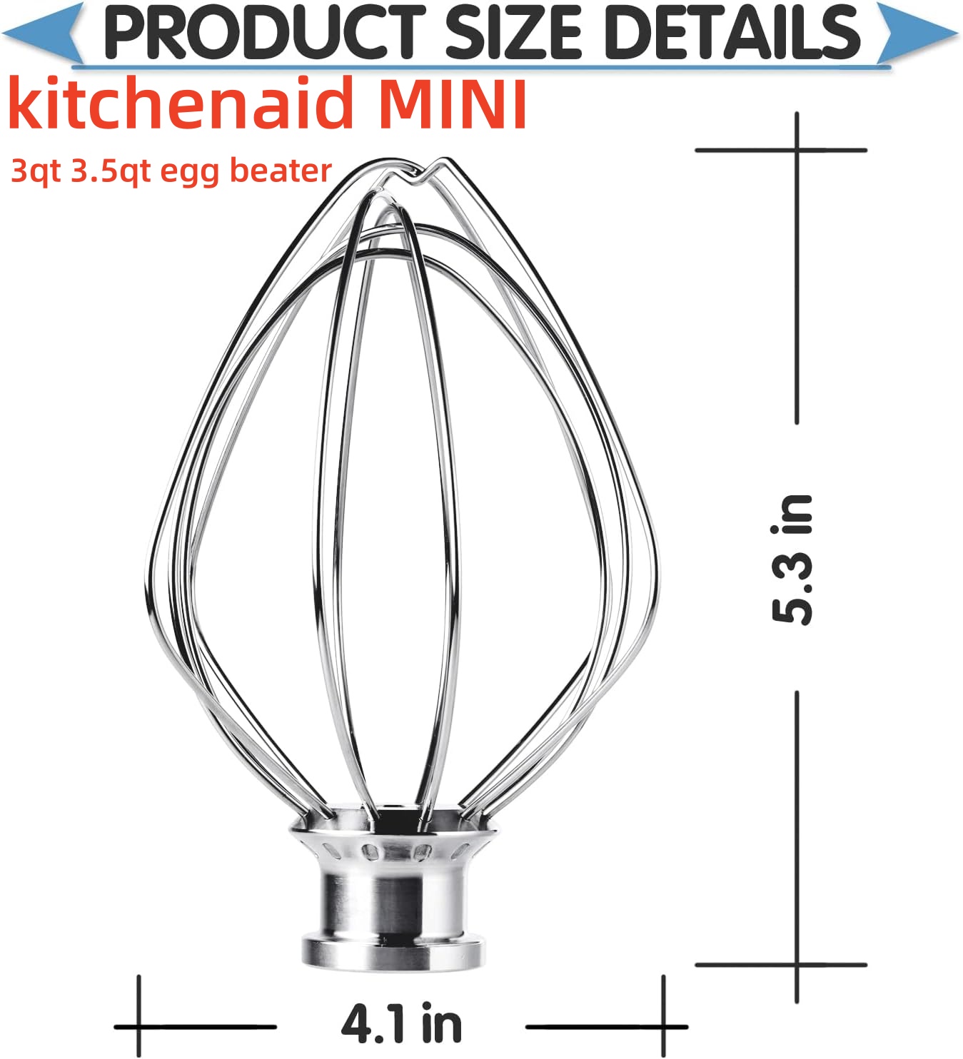 6-Wire Whip Attachment MINI eg – Kitchen Appliances Manufacturers recenzja i cena