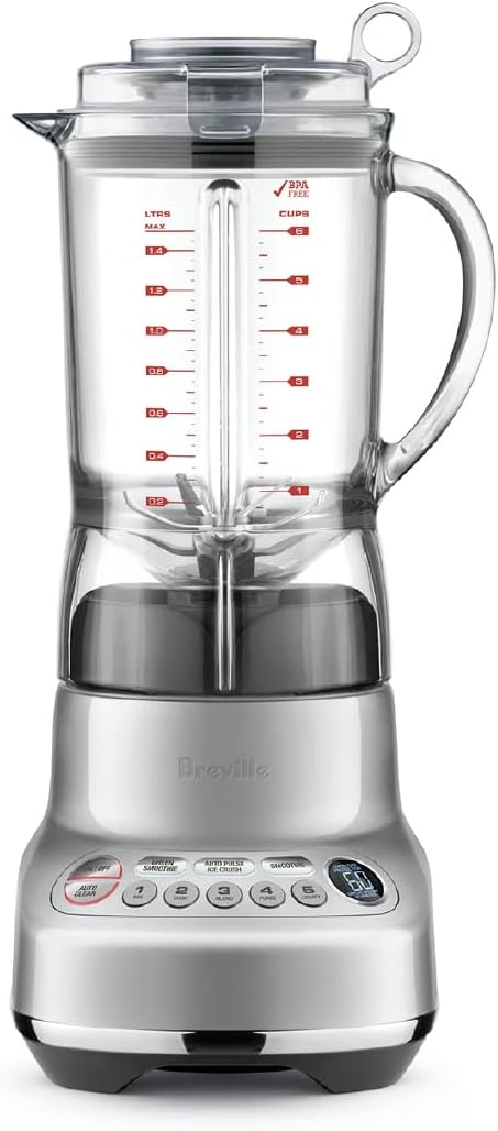 Powerful Silver Blender for Fr – Blender High Power recenzja i cena