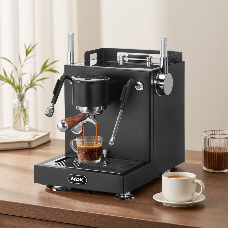 MDK Commercial Espresso Maker  – Espresso Machine Semi Auto recenzja i cena