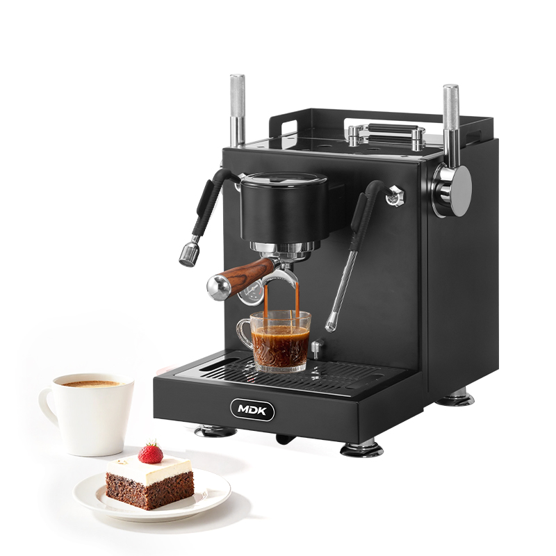 MDK Commercial Espresso Maker  – Espresso Machine Semi Auto recenzja i cena