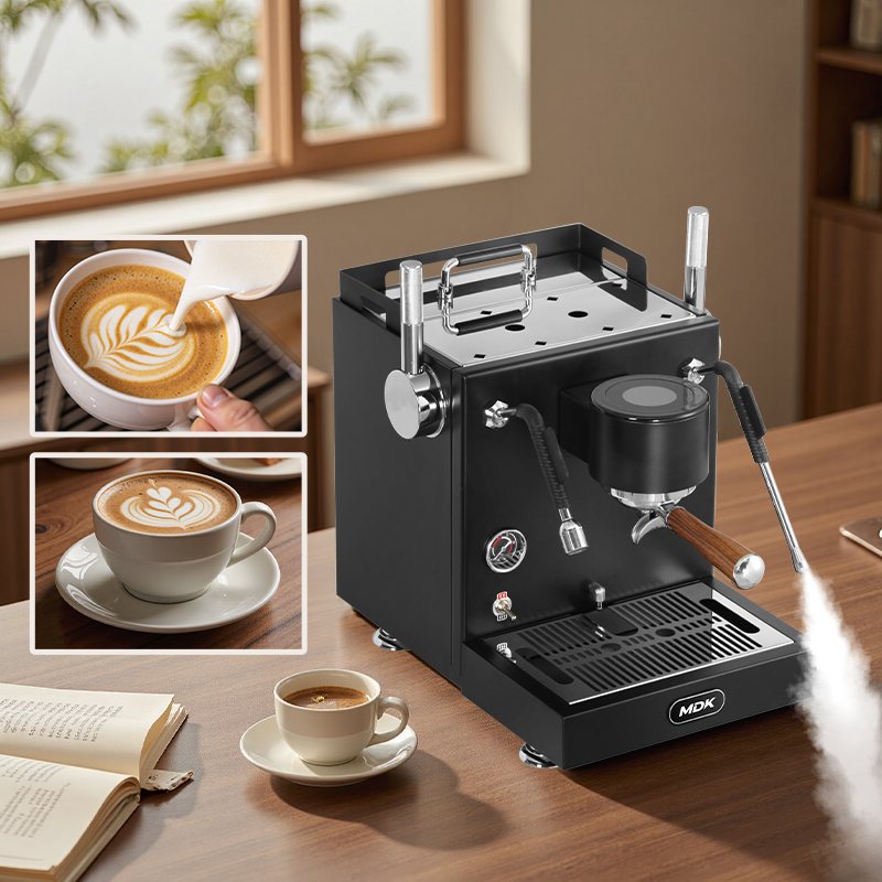 MDK Commercial Espresso Maker  – Espresso Machine Semi Auto recenzja i cena