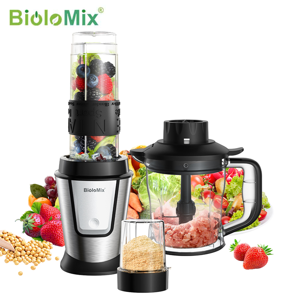 BioloMix 3-in-1 Multifunctiona – Food Processor Large recenzja i cena