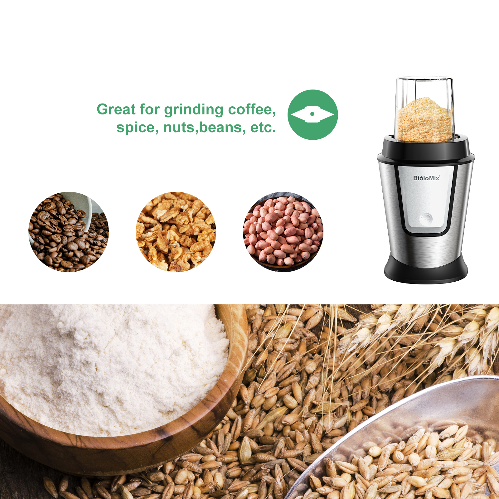 BioloMix 3-in-1 Multifunctiona – Food Processor Large recenzja i cena
