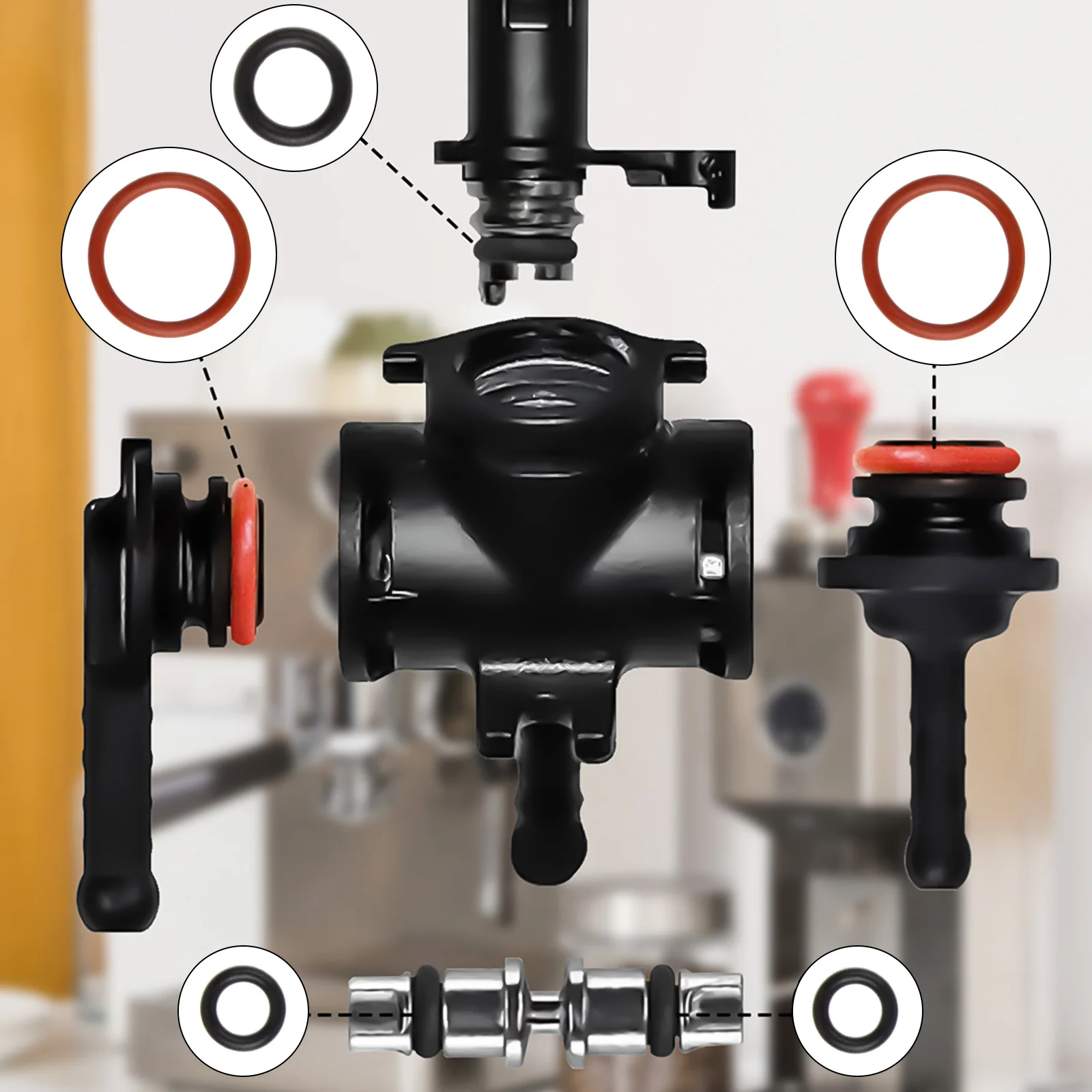 30pcs Coffee Machine O-ring Fo – Kitchen Appliances Outlet recenzja i cena