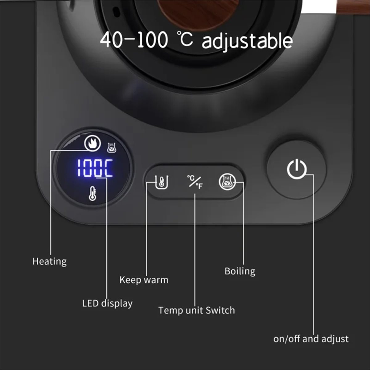 2026 New Electric Gooseneck Ke – Electric Kettle Gooseneck recenzja i cena
