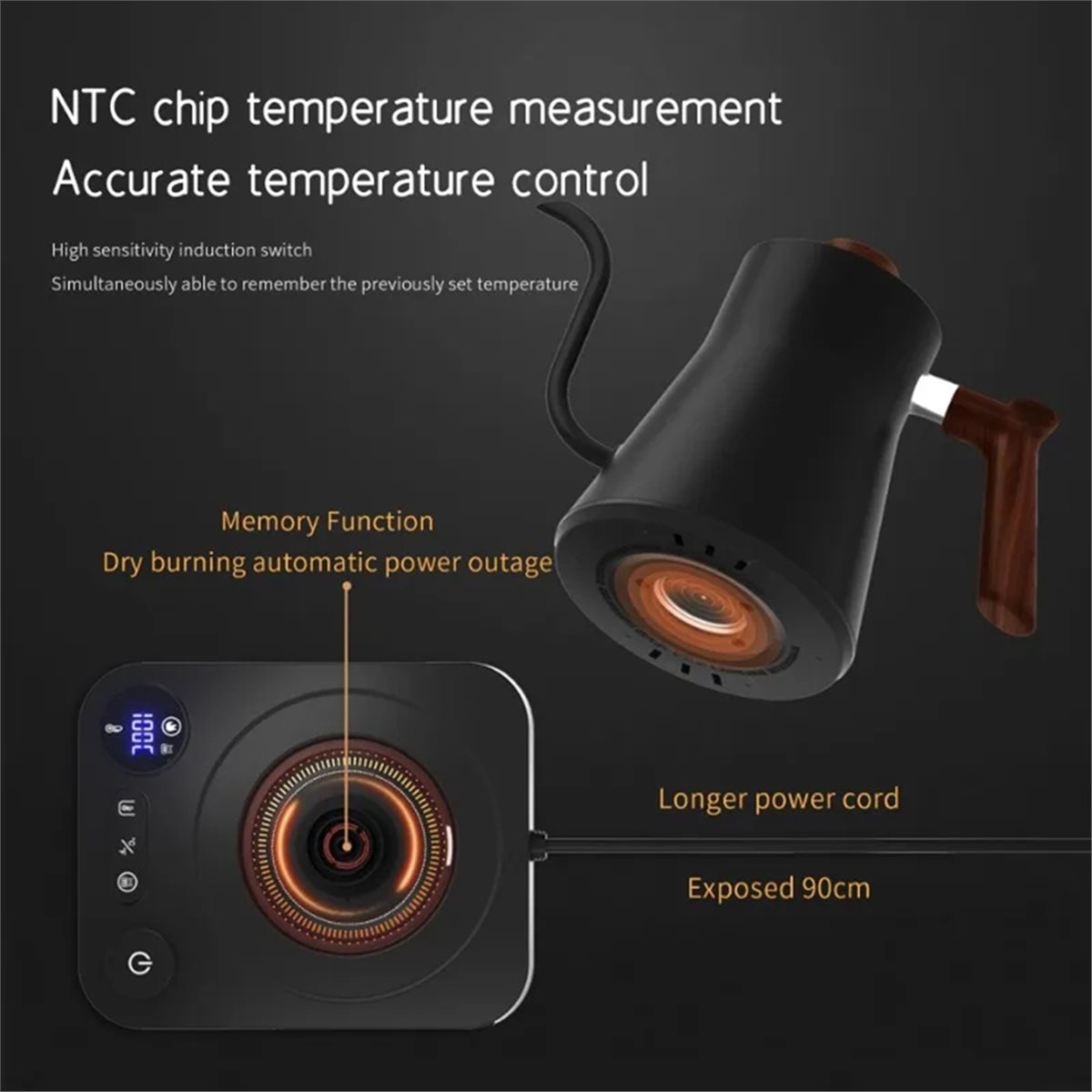 2026 New Electric Gooseneck Ke – Electric Kettle Gooseneck recenzja i cena