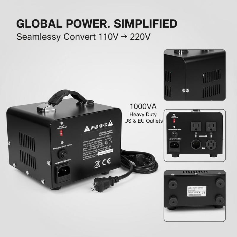 Power Voltage Changer 1000VA F – Kitchen Appliances Outlet recenzja i cena