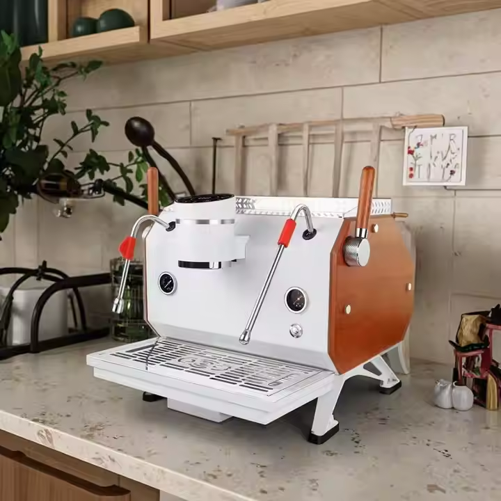 Professional Cafe Commercial S – Espresso Machine Semi Auto recenzja i cena