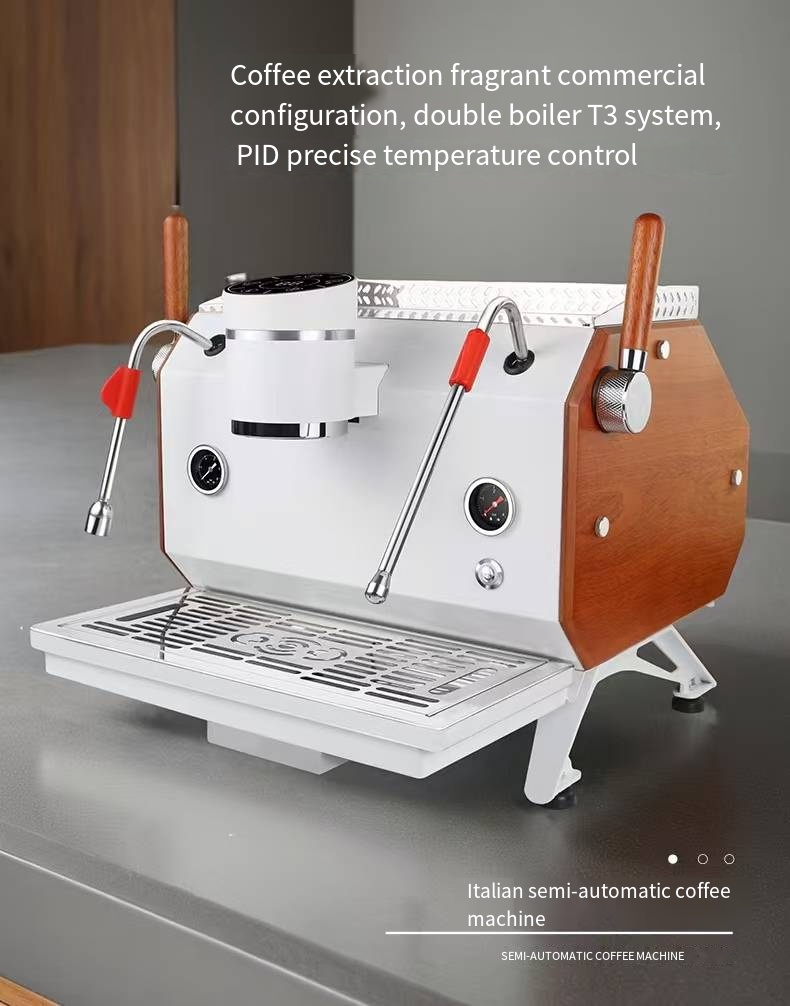 Professional Cafe Commercial S – Espresso Machine Semi Auto recenzja i cena