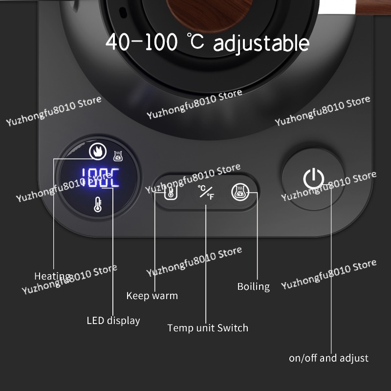 Electric Gooseneck Pour Over C – Electric Kettle Gooseneck recenzja i cena