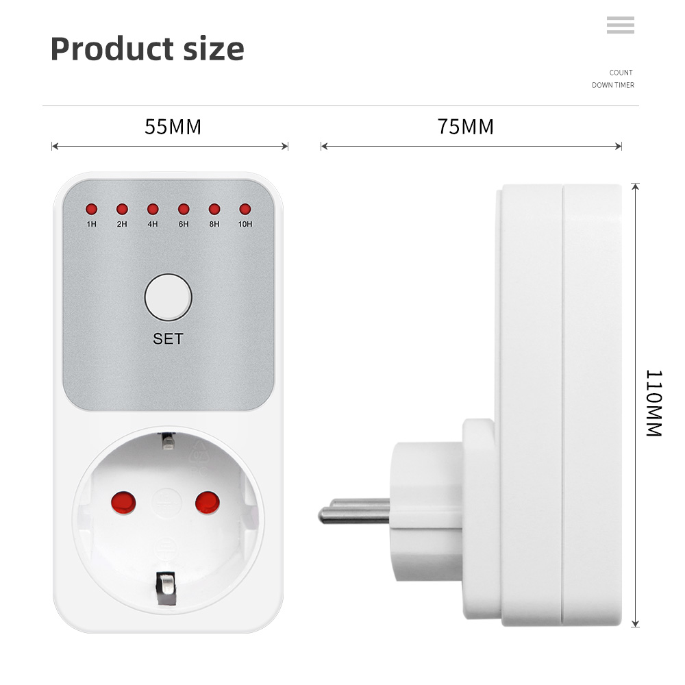 TM04 Electronic Timer LED 16A  – Kitchen Appliances Outlet recenzja i cena