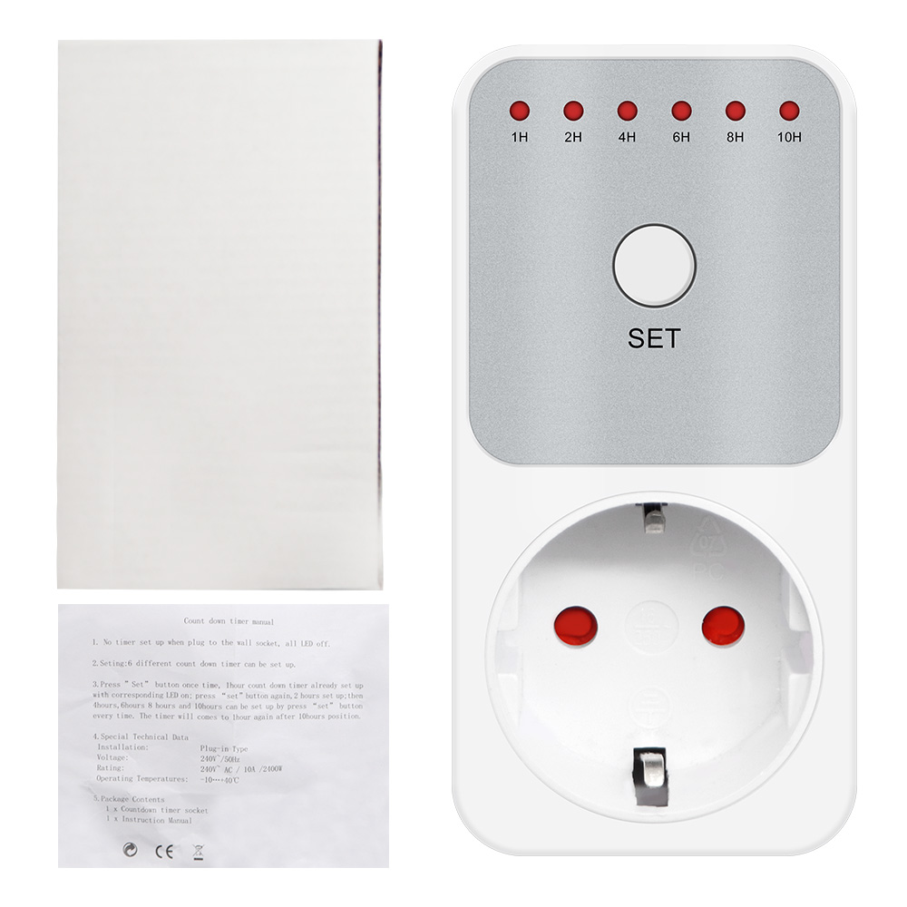 TM04 Electronic Timer LED 16A  – Kitchen Appliances Outlet recenzja i cena