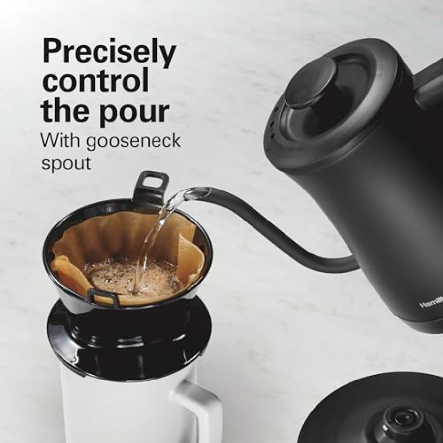 Compact 20 oz./ 0.6 Liter Goos – Electric Kettle Gooseneck recenzja i cena