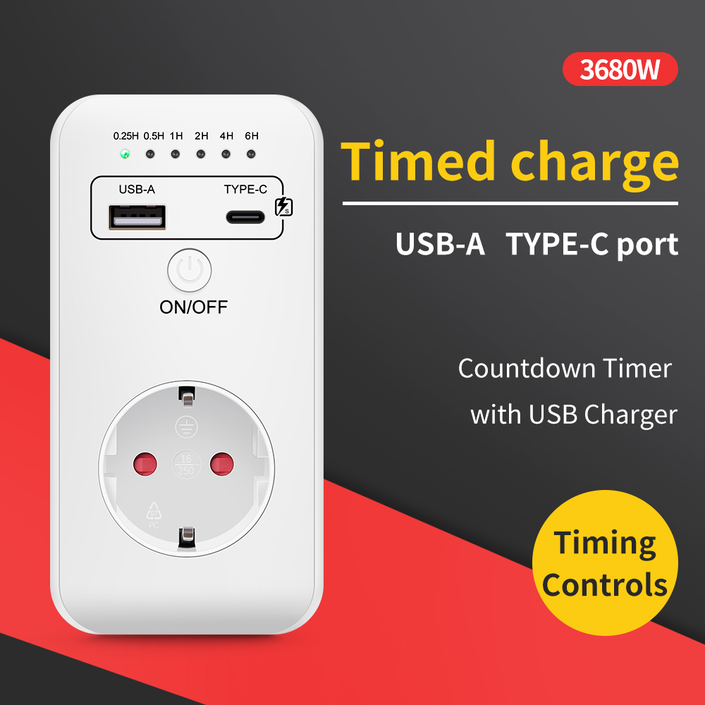 USB Type-C Timer Switch Digita – Kitchen Appliances Outlet recenzja i cena