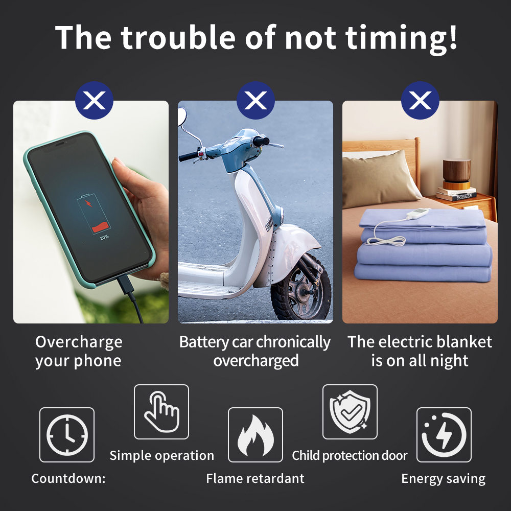 USB Type-C Timer Switch Digita – Kitchen Appliances Outlet recenzja i cena