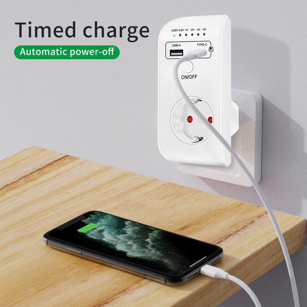 USB Type-C Timer Switch Digita – Kitchen Appliances Outlet recenzja i cena