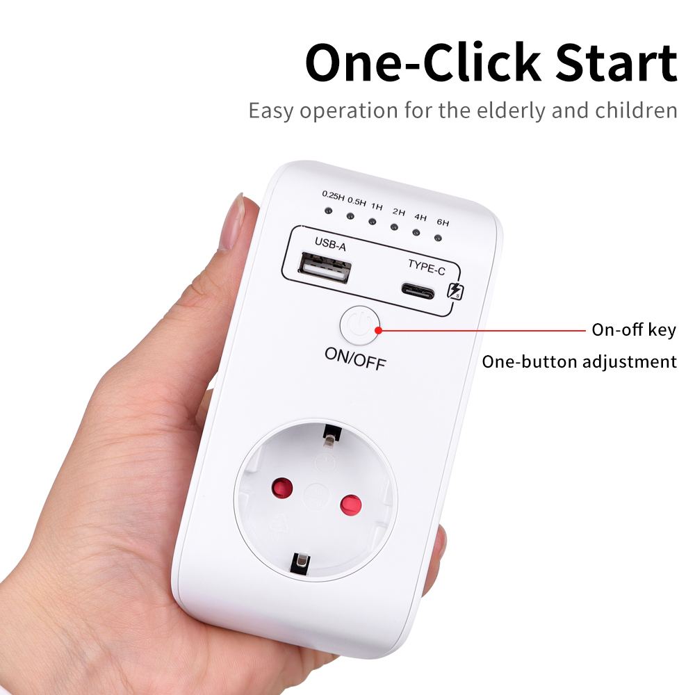 USB Type-C Timer Switch Digita – Kitchen Appliances Outlet recenzja i cena