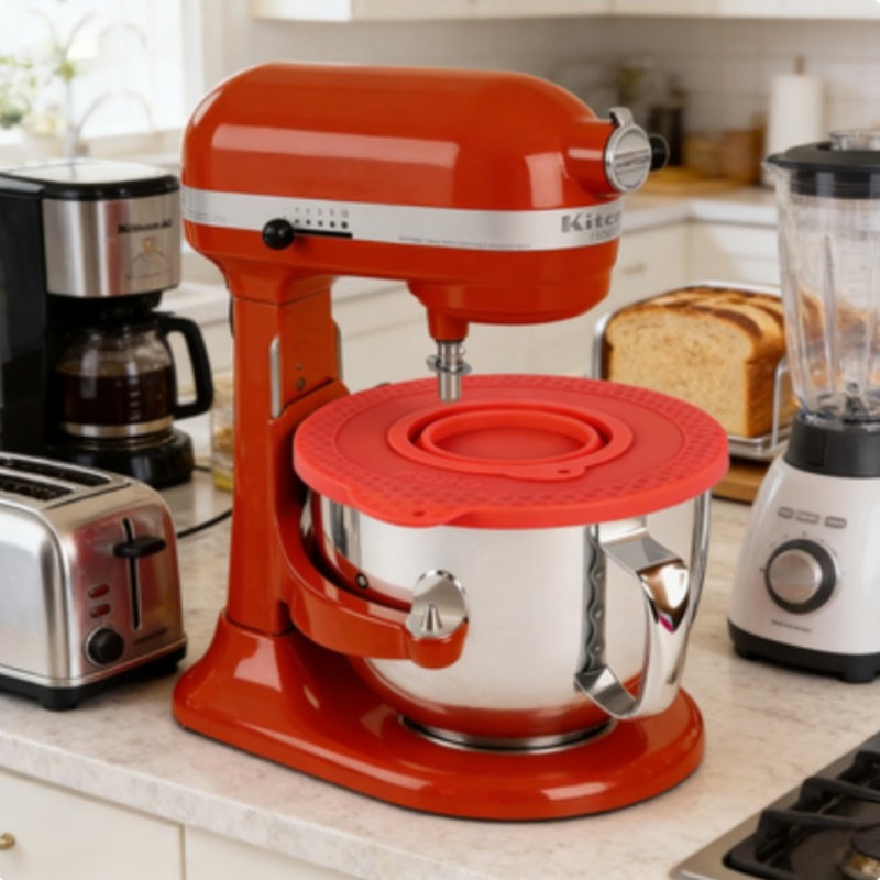 Silicone Mixer Bowl Cover Comp – Kitchen Appliances Manufacturers recenzja i cena
