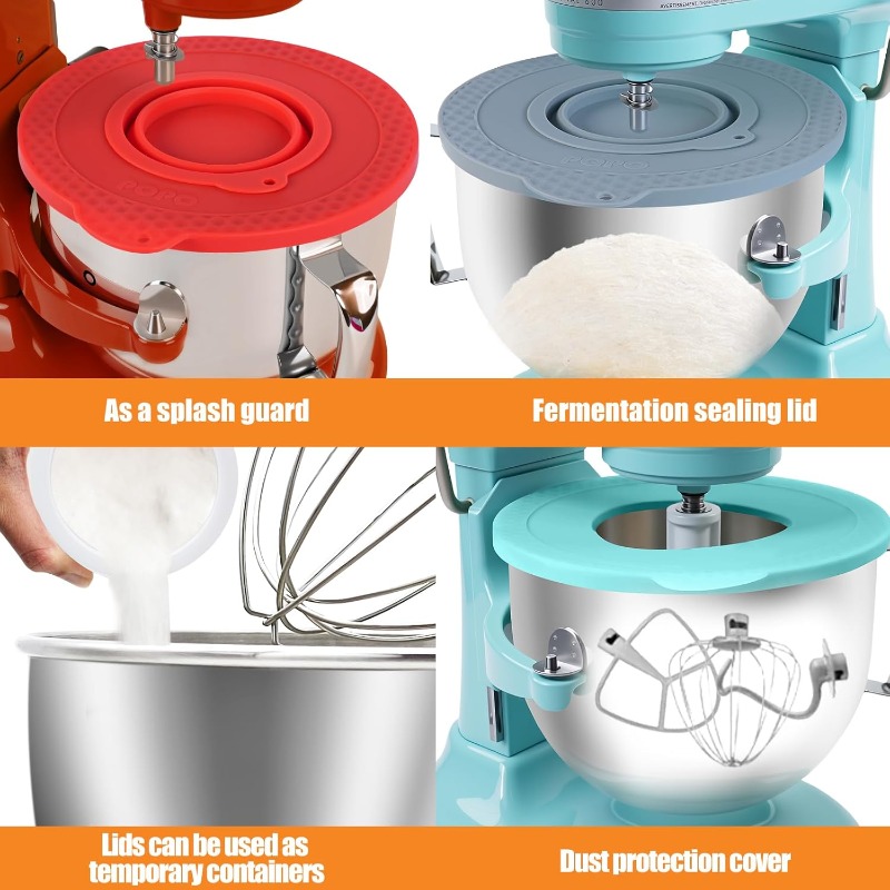 Silicone Mixer Bowl Cover Comp – Kitchen Appliances Manufacturers recenzja i cena