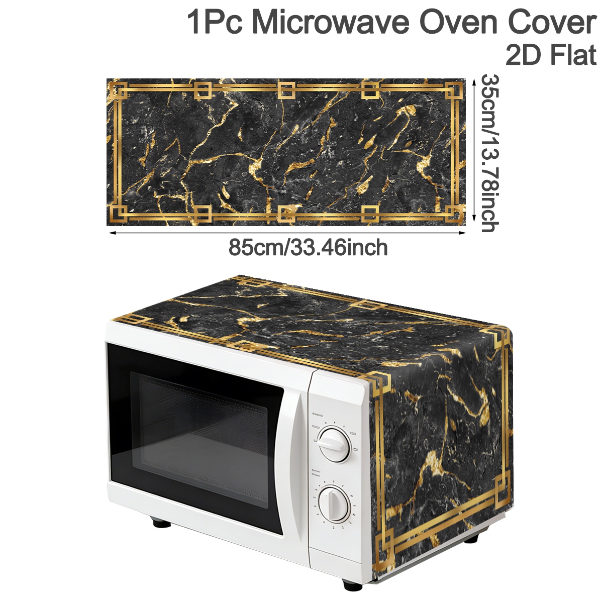 35x85cm Polyester Microwave Du – Kitchen Appliances Oven recenzja i cena