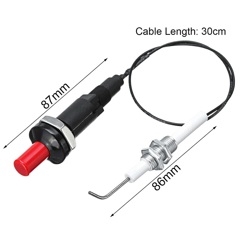 Push Button Piezo Ignitor With – Kitchen Appliances Oven recenzja i cena