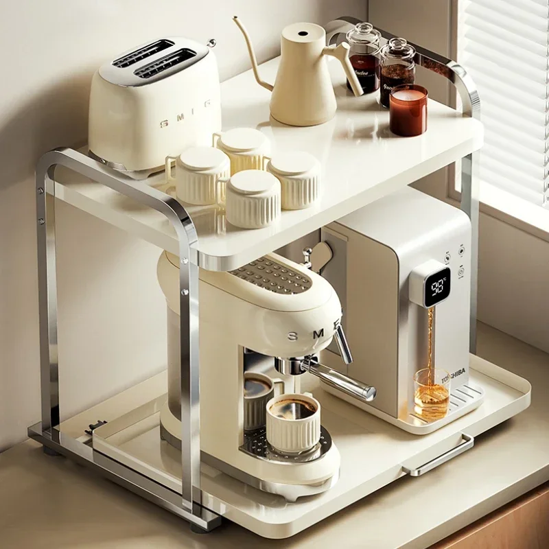 2 Layers Microwave Oven Rack P – Kitchen Appliances Oven recenzja i cena