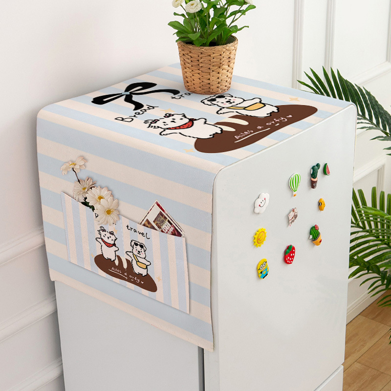 Linen Cotton Cartoon Appliance – Kitchen Appliances Oven recenzja i cena