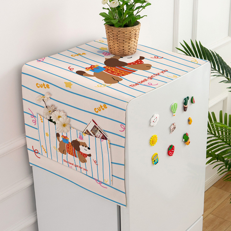 Linen Cotton Cartoon Appliance – Kitchen Appliances Oven recenzja i cena