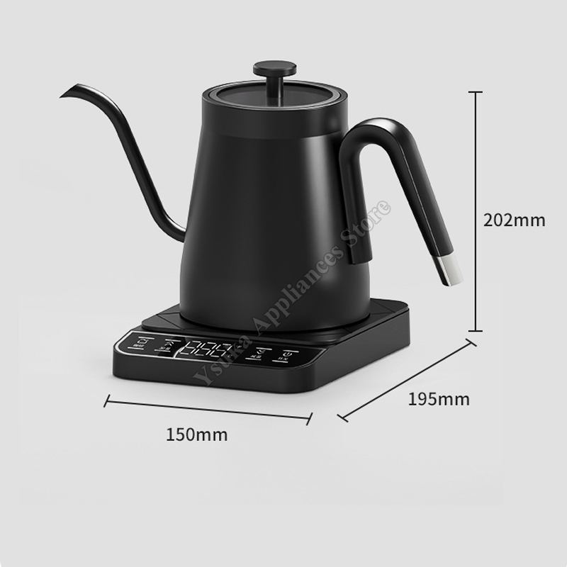 Coffee Pot Intelligent Electri – Electric Kettle Gooseneck recenzja i cena