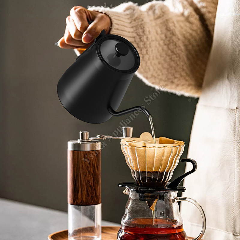 Coffee Pot Intelligent Electri – Electric Kettle Gooseneck recenzja i cena