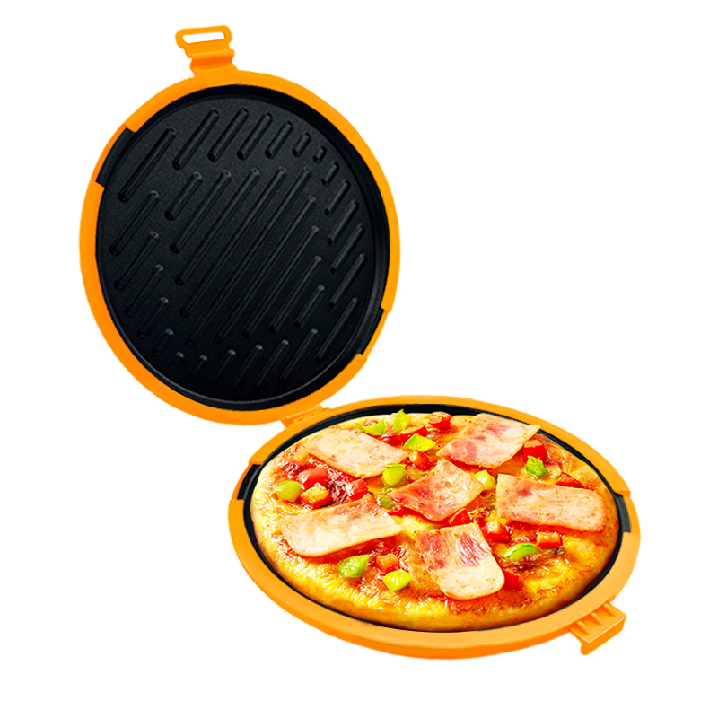 Large round Microwave Grill Pa – Food Processor Large recenzja i cena