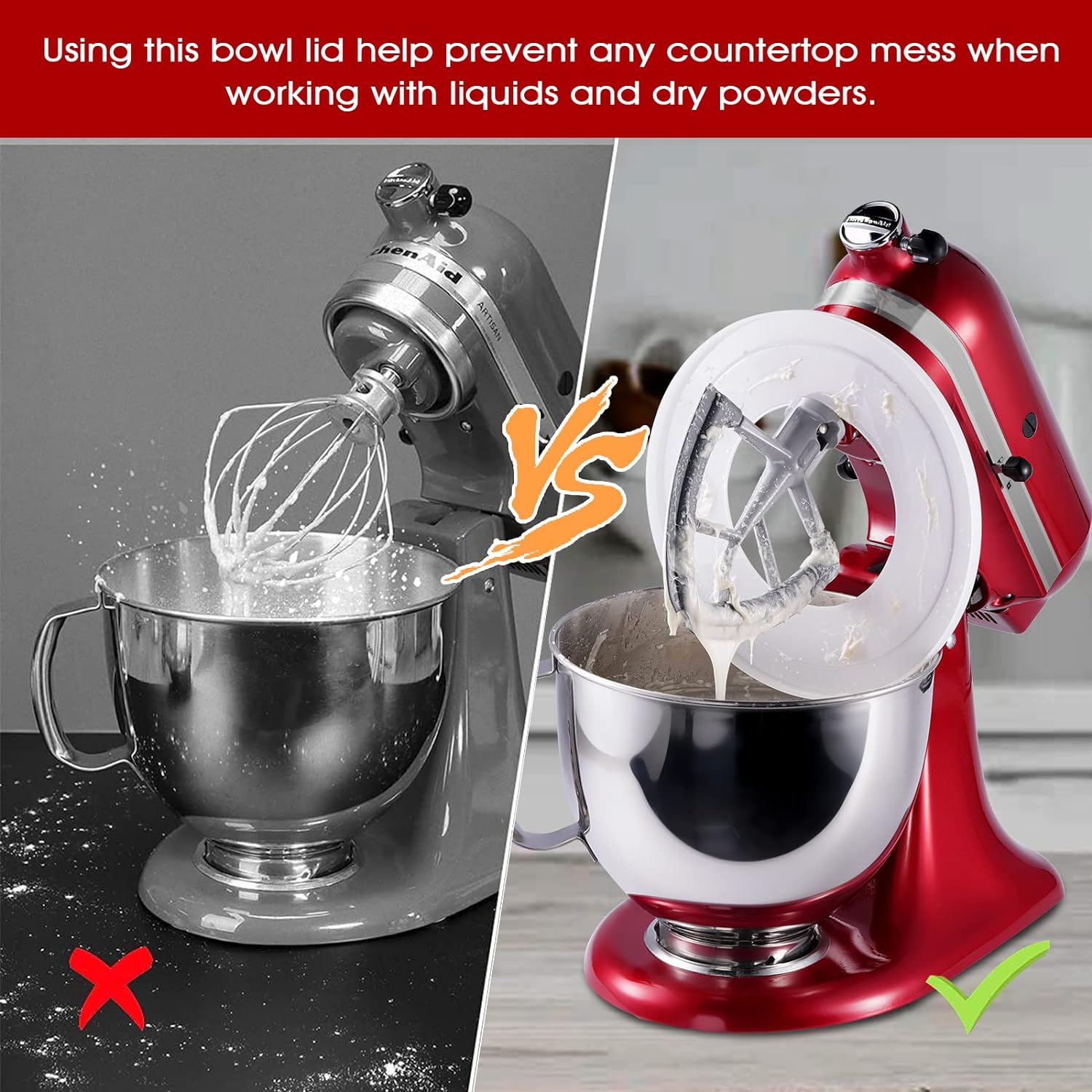Mixer Bowl Cover for KitchenAi – Kitchen Appliances Manufacturers recenzja i cena