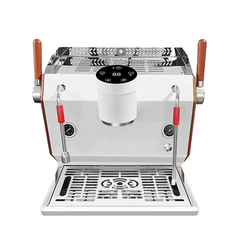 Professional Cappuccino Maker  – Espresso Machine Semi Auto recenzja i cena
