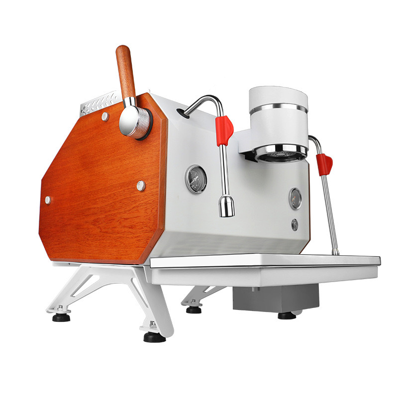 Professional Cappuccino Maker  – Espresso Machine Semi Auto recenzja i cena