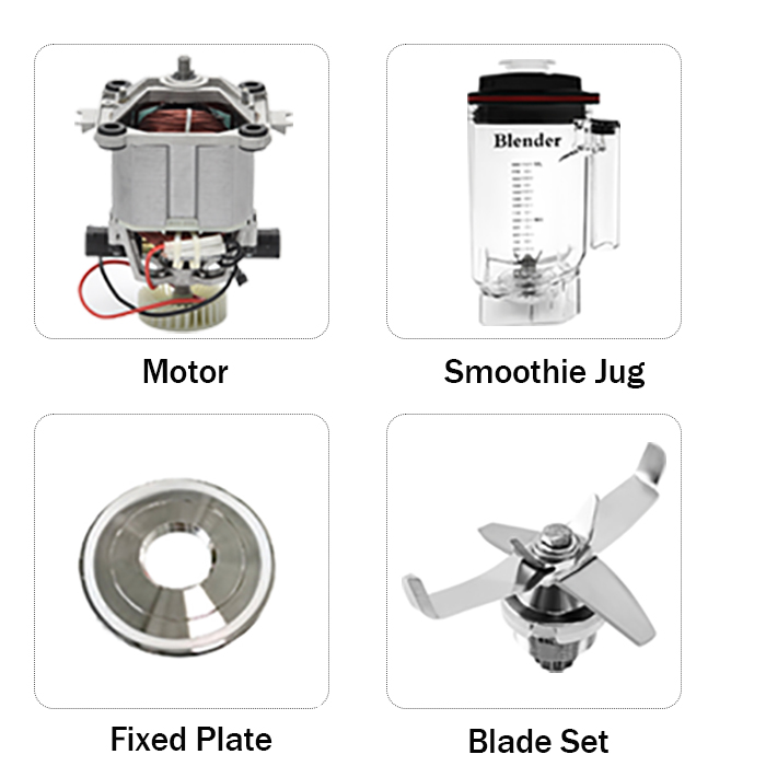 High Power 1.8L Commercial Kit – Blender High Power recenzja i cena