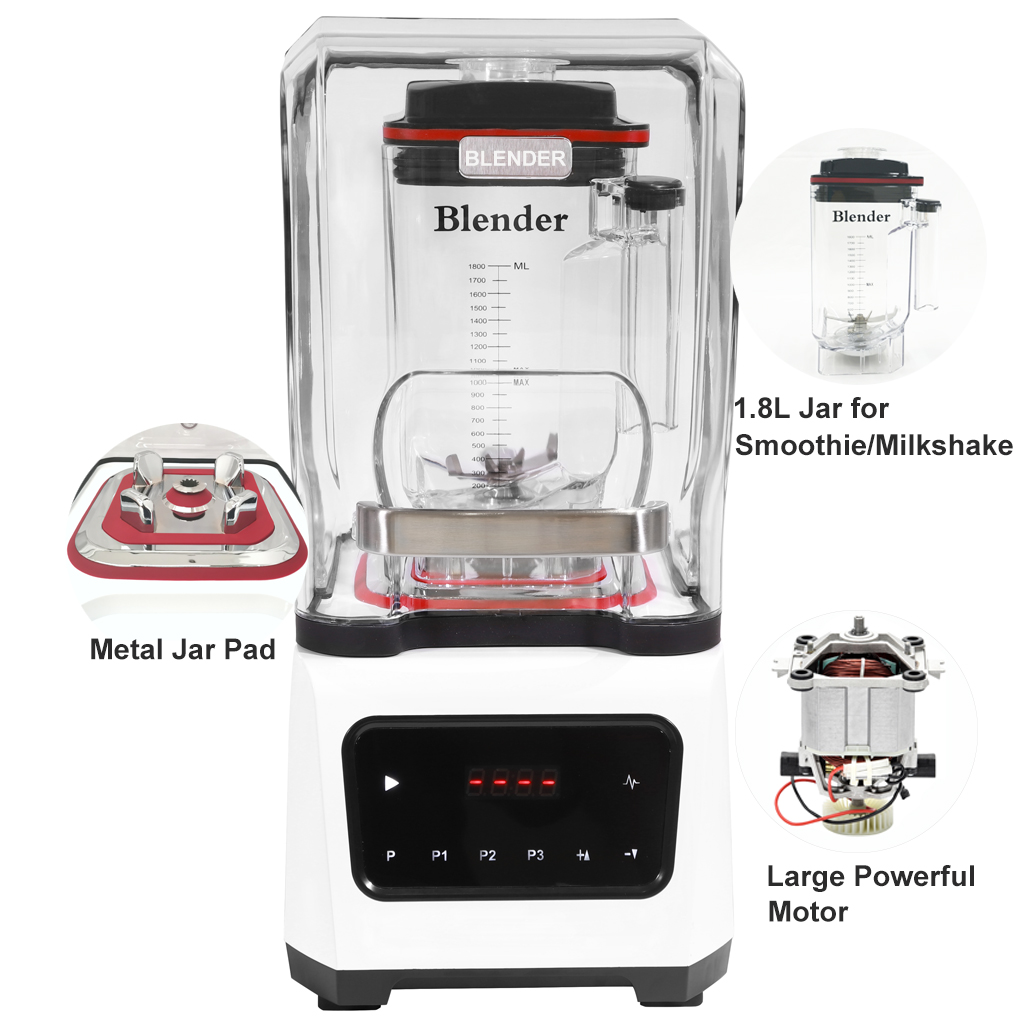 High Power 1.8L Commercial Kit – Blender High Power recenzja i cena