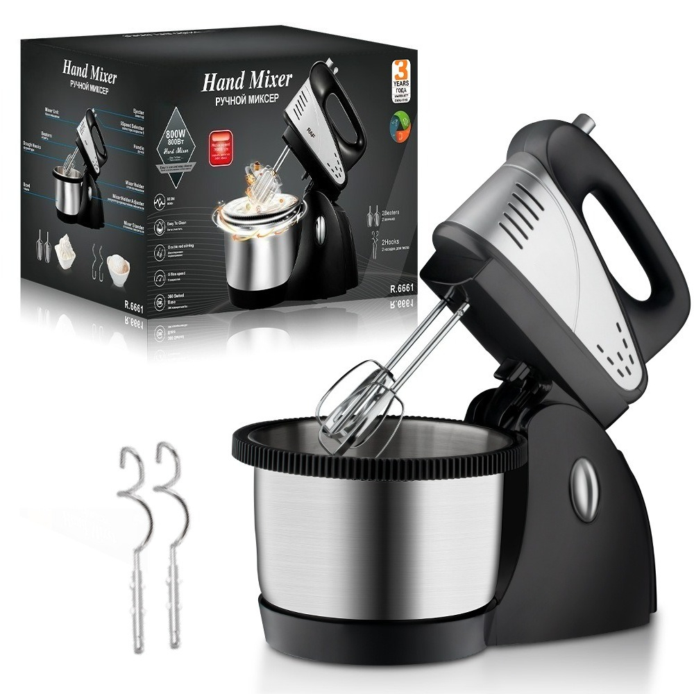 European High-power Whisk, Des – Blender High Power recenzja i cena