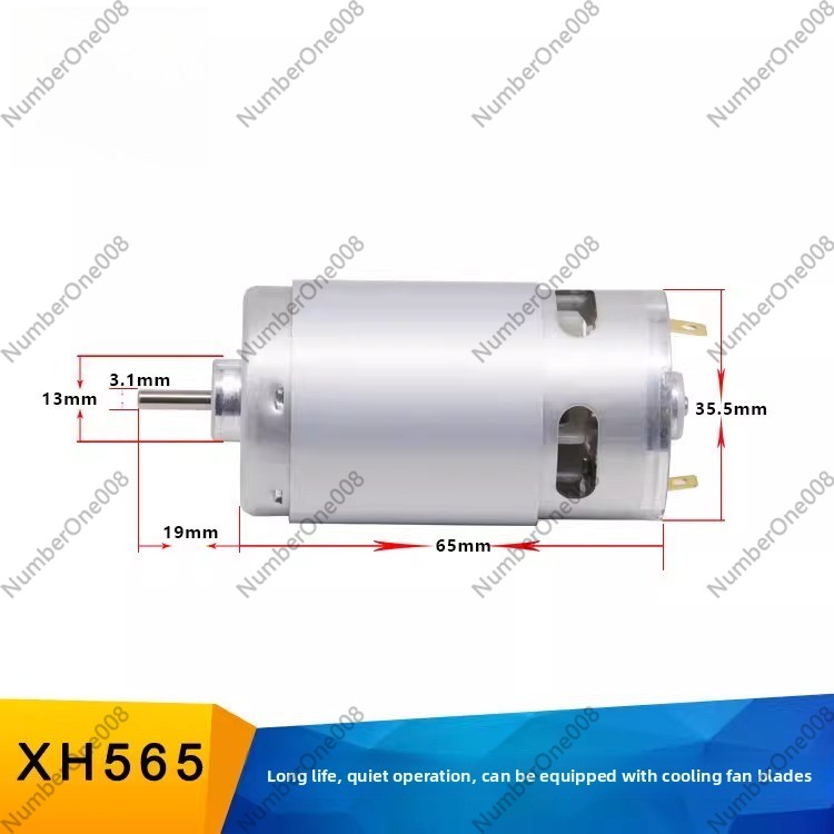 RS-560/565 12V 24V High Speed  – Blender High Power recenzja i cena