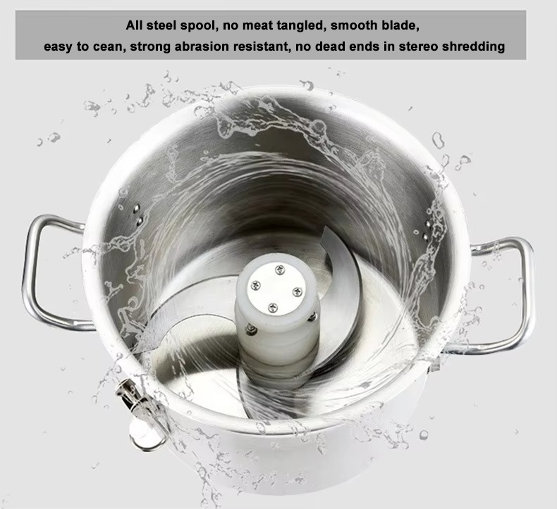 13L Large Capacity Commercial  – Food Processor Large recenzja i cena