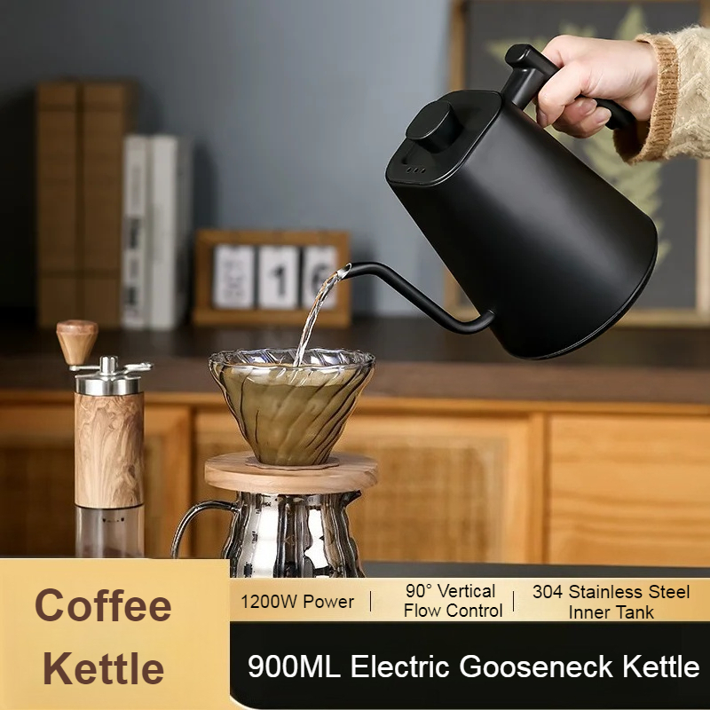900ML Electric Gooseneck Kettl – Electric Kettle Gooseneck recenzja i cena